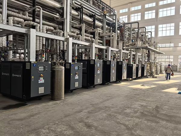 導熱油加熱器工作原理