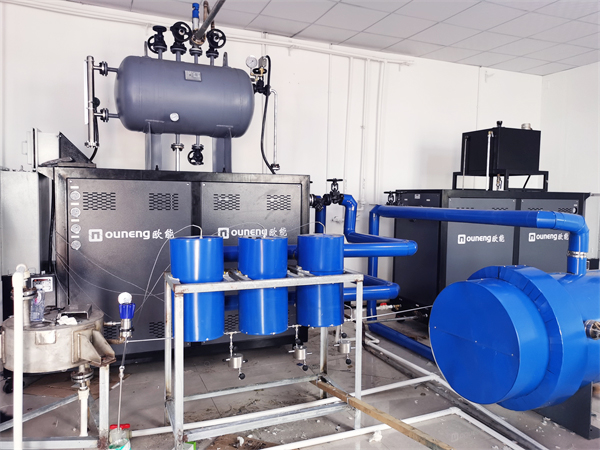 超高溫電加熱導熱油爐380℃-防爆