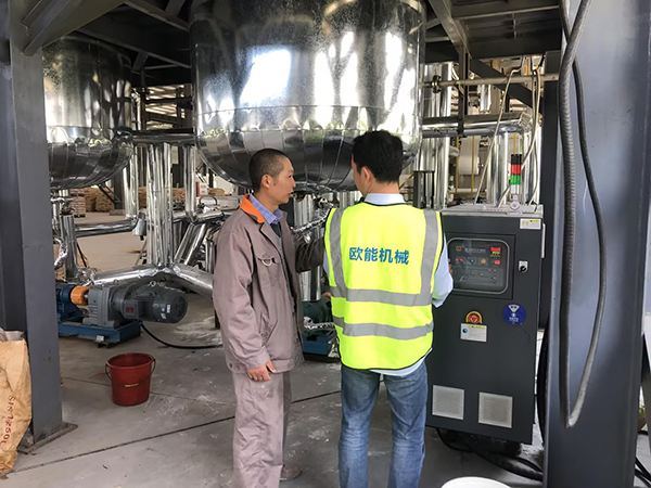 熱熔膠盤管反應釜控溫高溫反應釜油溫機「91羞羞免费网站機械」