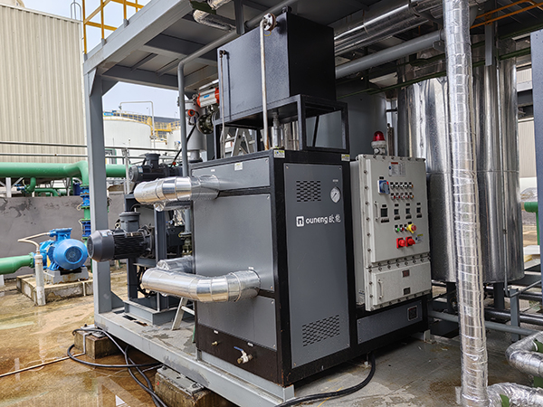 垃圾焚燒發電換熱器控溫電加熱防爆導熱油爐「91羞羞免费网站機械」