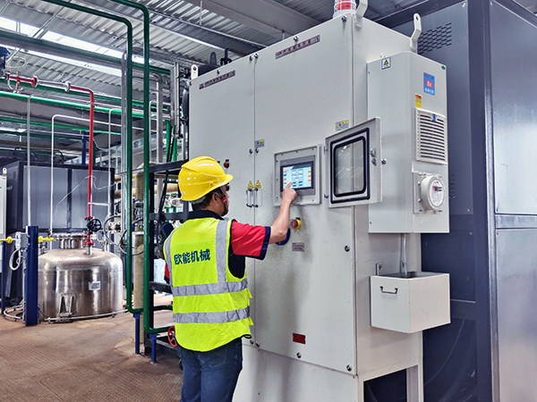 有機熱載體鍋爐超溫怎麽辦