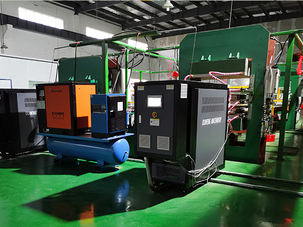 複合材料熱壓油溫機