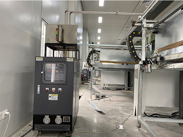 玻璃鋼控製油溫機