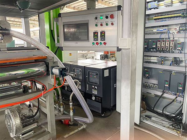 發泡擠塑控溫羞羞在线视频溫度控製，擠塑生產新利器