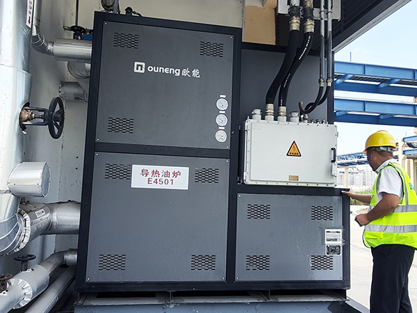 導熱油爐工藝流程的簡介