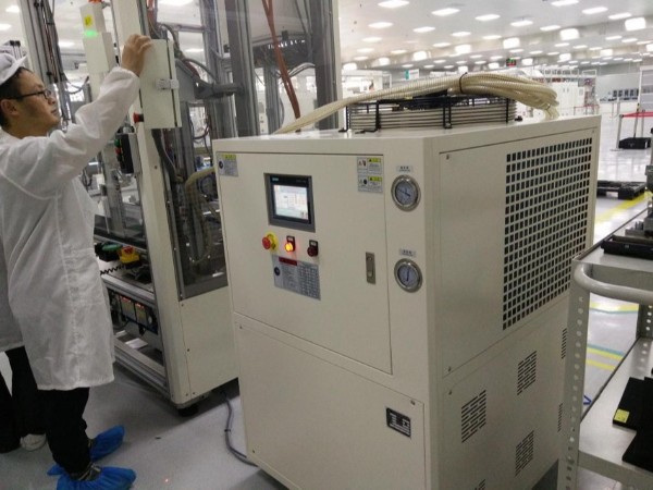 測試生產線專用冷熱一體機「91羞羞免费网站機械」專業研發控溫