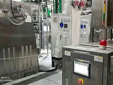 鋰電池濕法生產線控溫