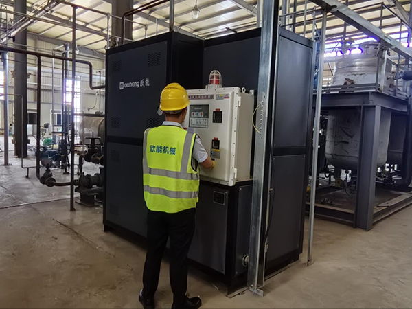 化工原材料反應釜加熱防爆油式羞羞在线视频