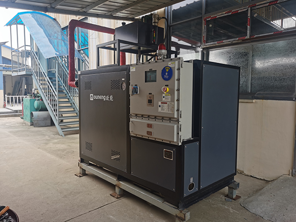 電解液夾套反應釜控溫防爆油溫機「91羞羞免费网站機械」