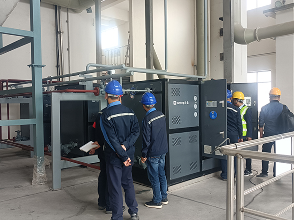 150kw電加熱導熱油爐