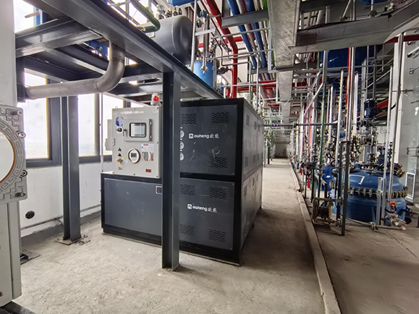 醫藥中間體生產蒸汽換熱反應釜TCU溫控係統「91羞羞免费网站機械」