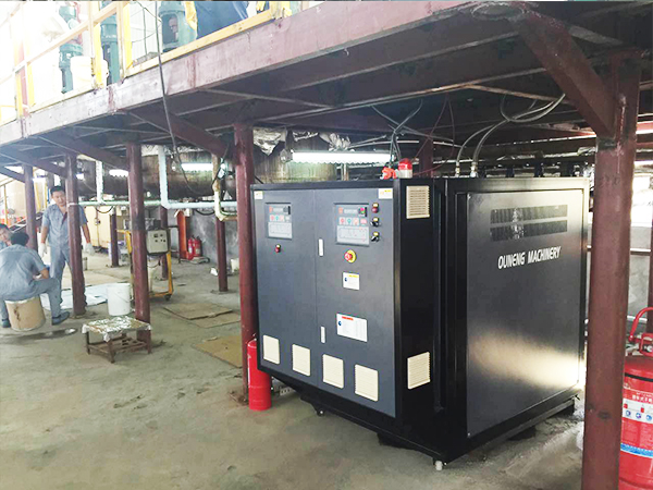 電加熱化工導熱油爐用於合成樹脂控溫，創新加熱动漫羞羞网站