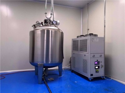 製藥行業的反應釜溫度控製解決动漫羞羞网站「91羞羞免费网站機械」±0.2℃精度控溫