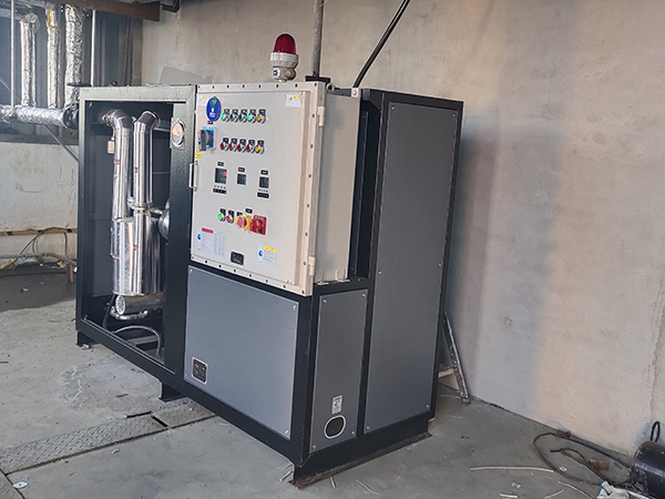 醫藥中間體反應釜防爆電加熱導熱油爐「91羞羞免费网站機械」